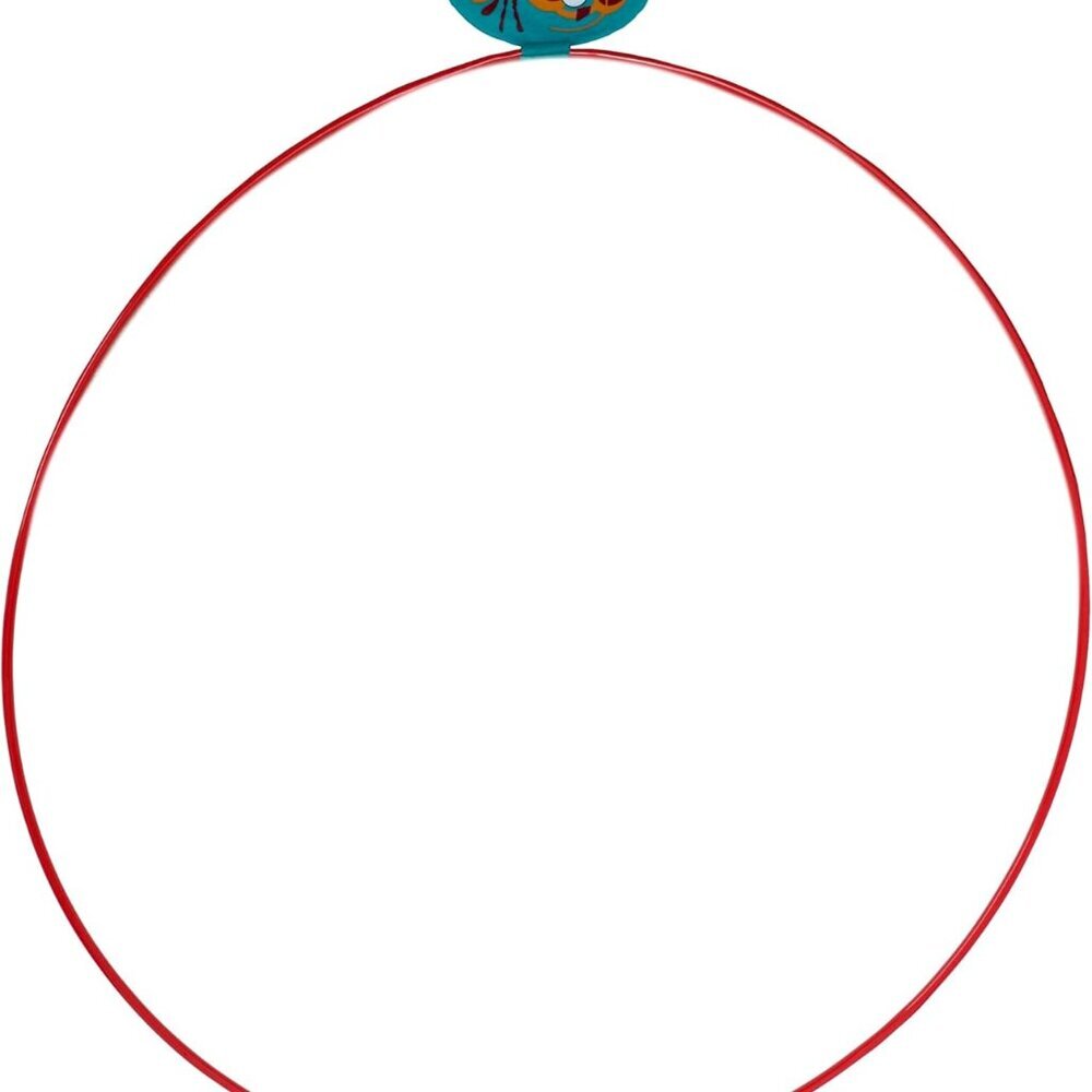 Swim Thru Rings: 3-Pack 30-Inch Collapsible Rings, Depth Adjustable Pool Toys fo